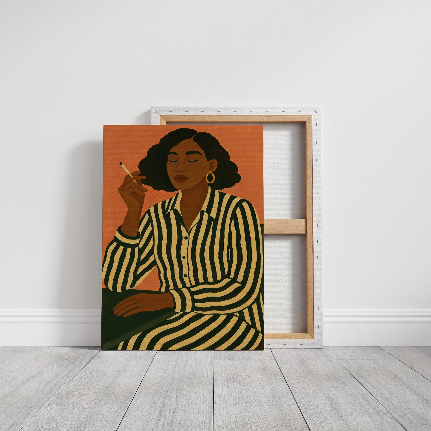 Striped Silence and Golden Hoop