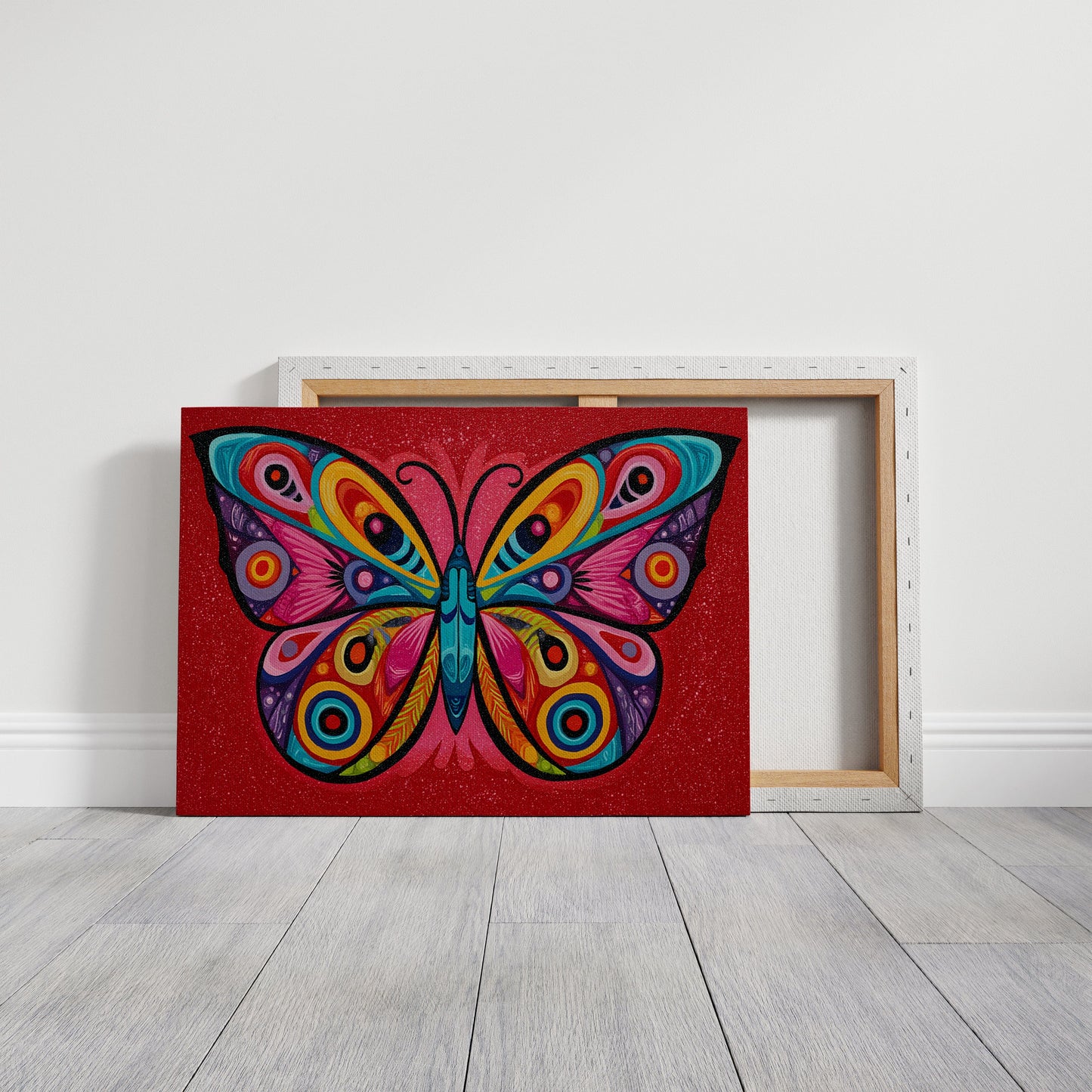 Colors Take Wing In Midnight Fire