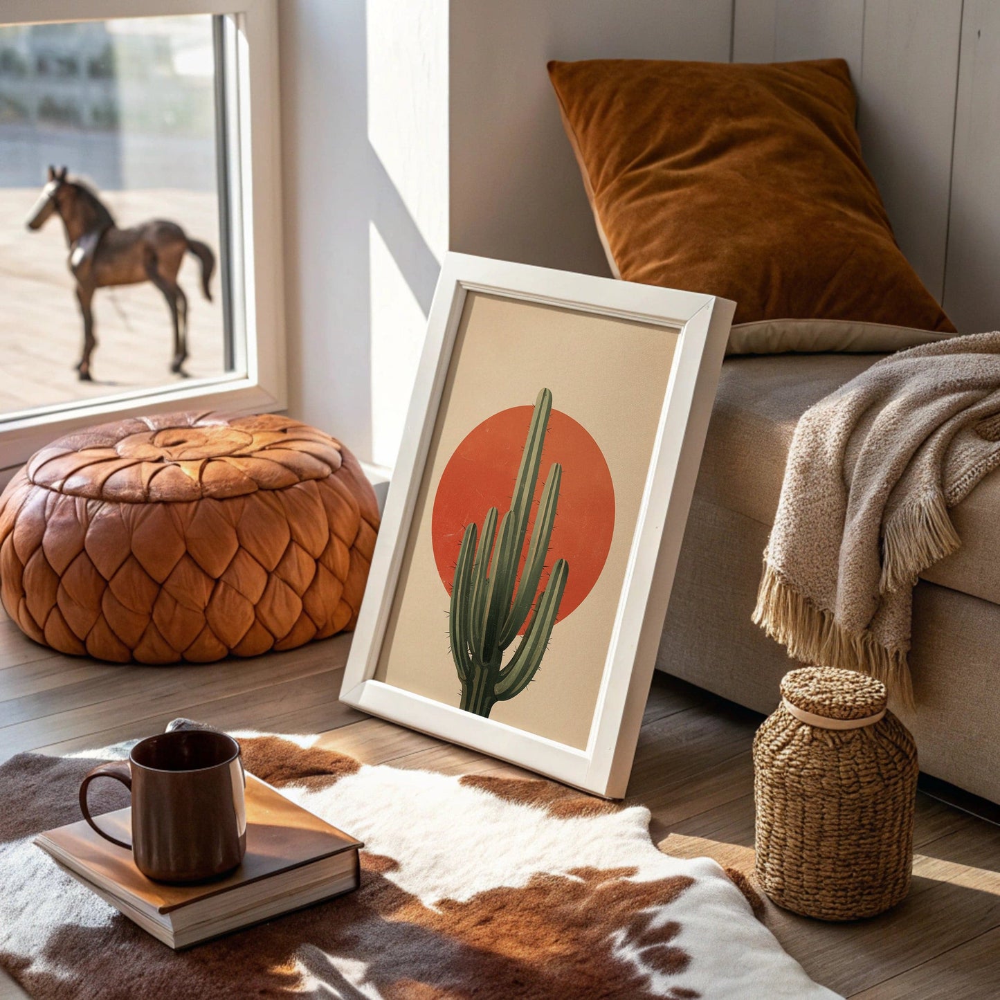 Saguaro Songs At Copper Sunset