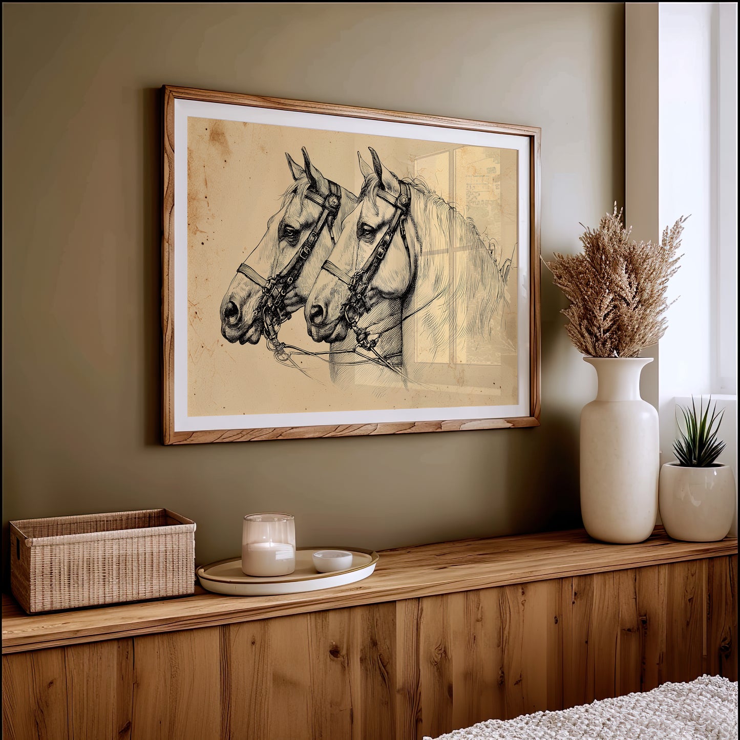 Draft Horses Share Ancient Wisdom