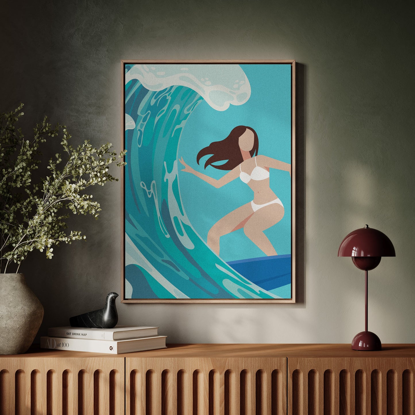 Tides Dance With Desert Spirit