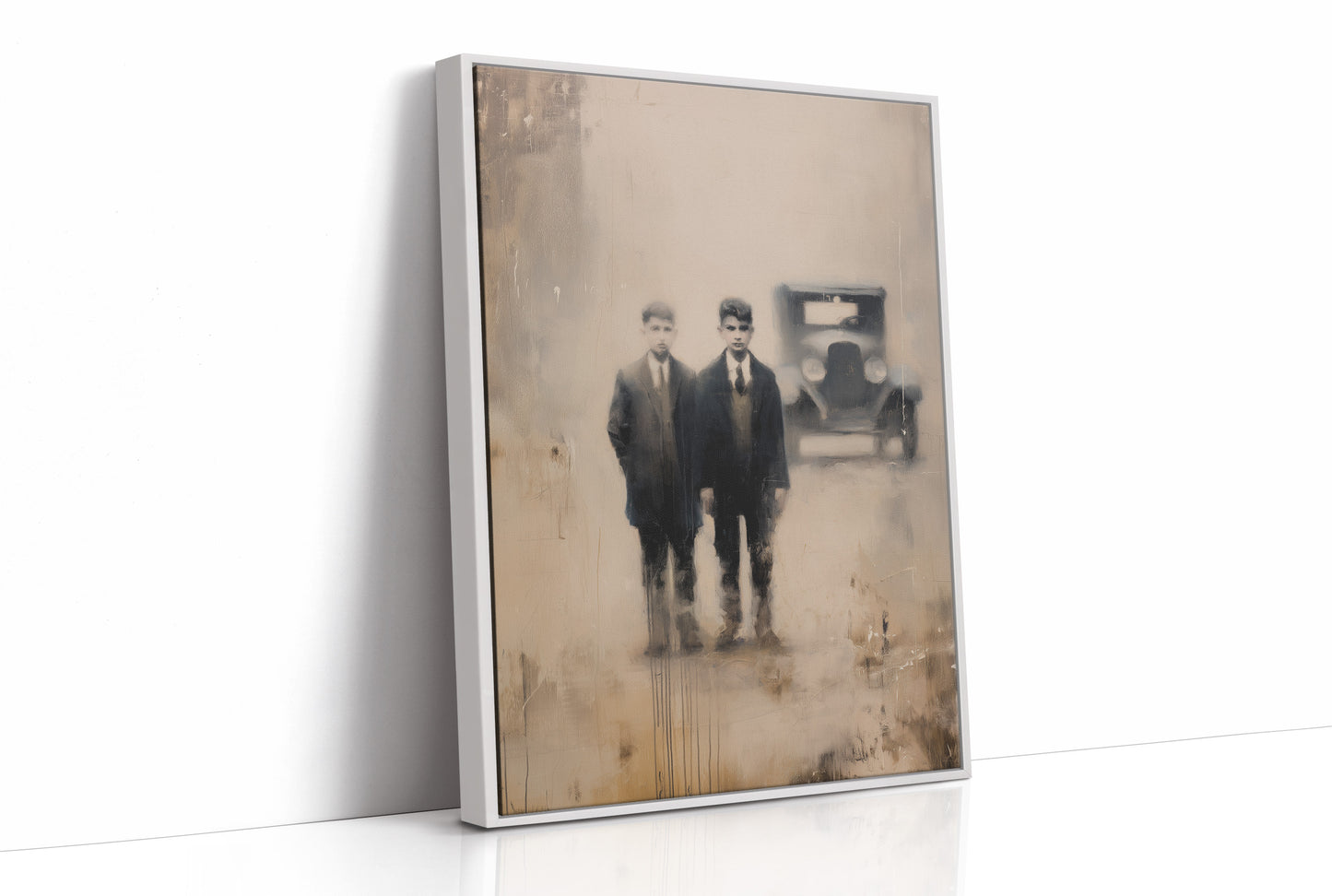 Brothers in the Fading Street