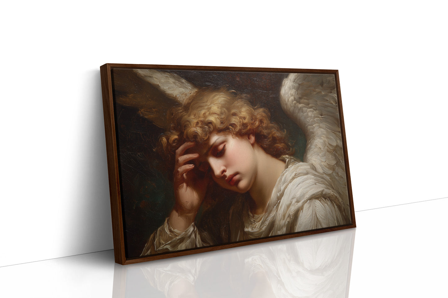 Classical Beauty Among Modern Shelves