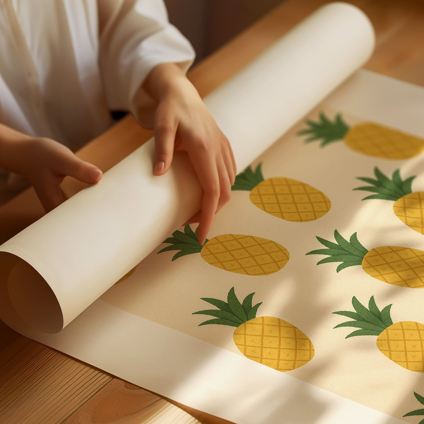 Tropical Sweetness Speaks Volumes