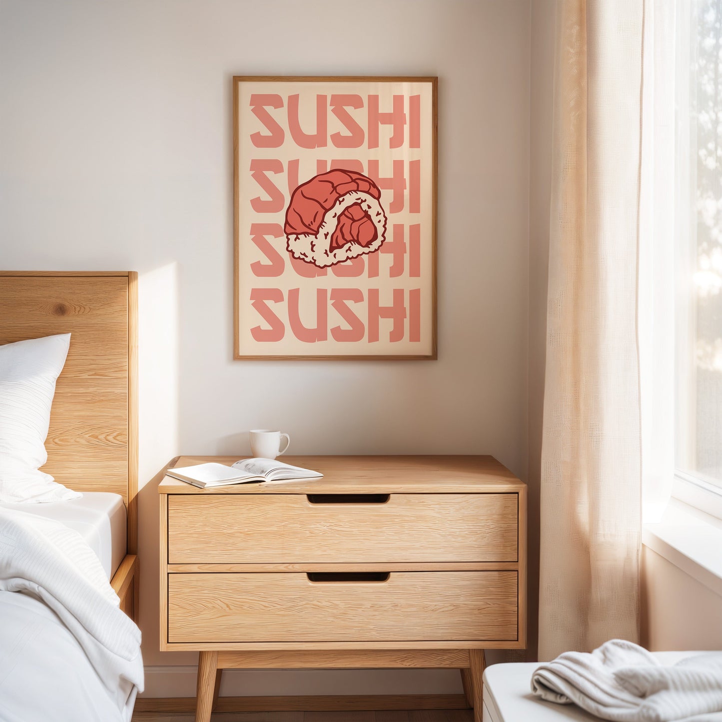Salmon Dreams Float Through Coral Skies