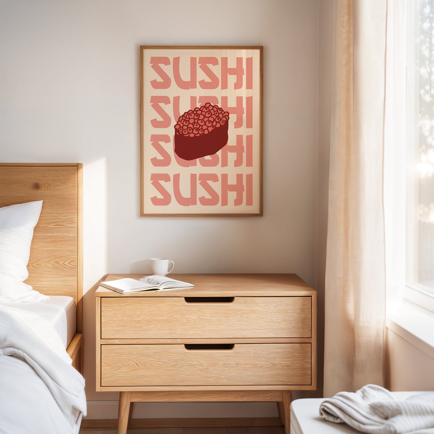 Coral Letters Serve Fresh Joy