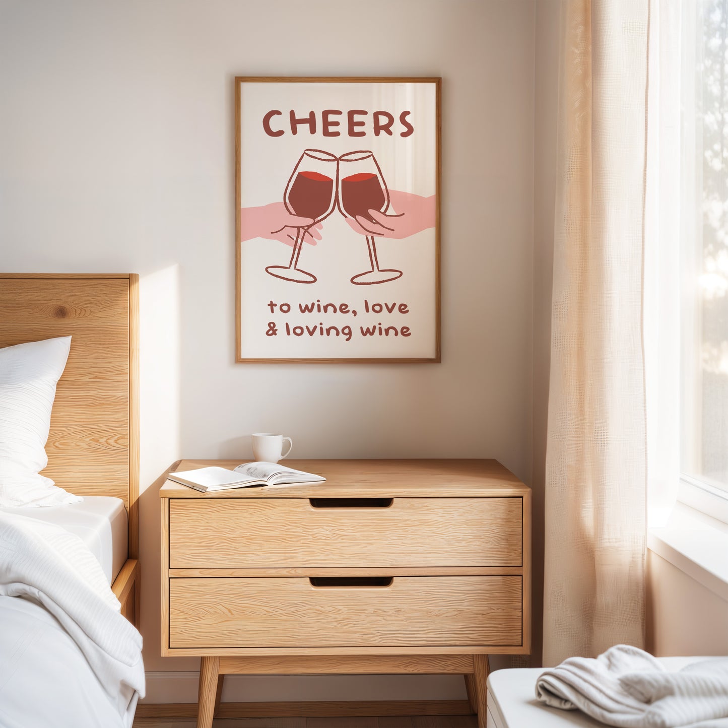 Wine Glasses Dance Their Evening Song