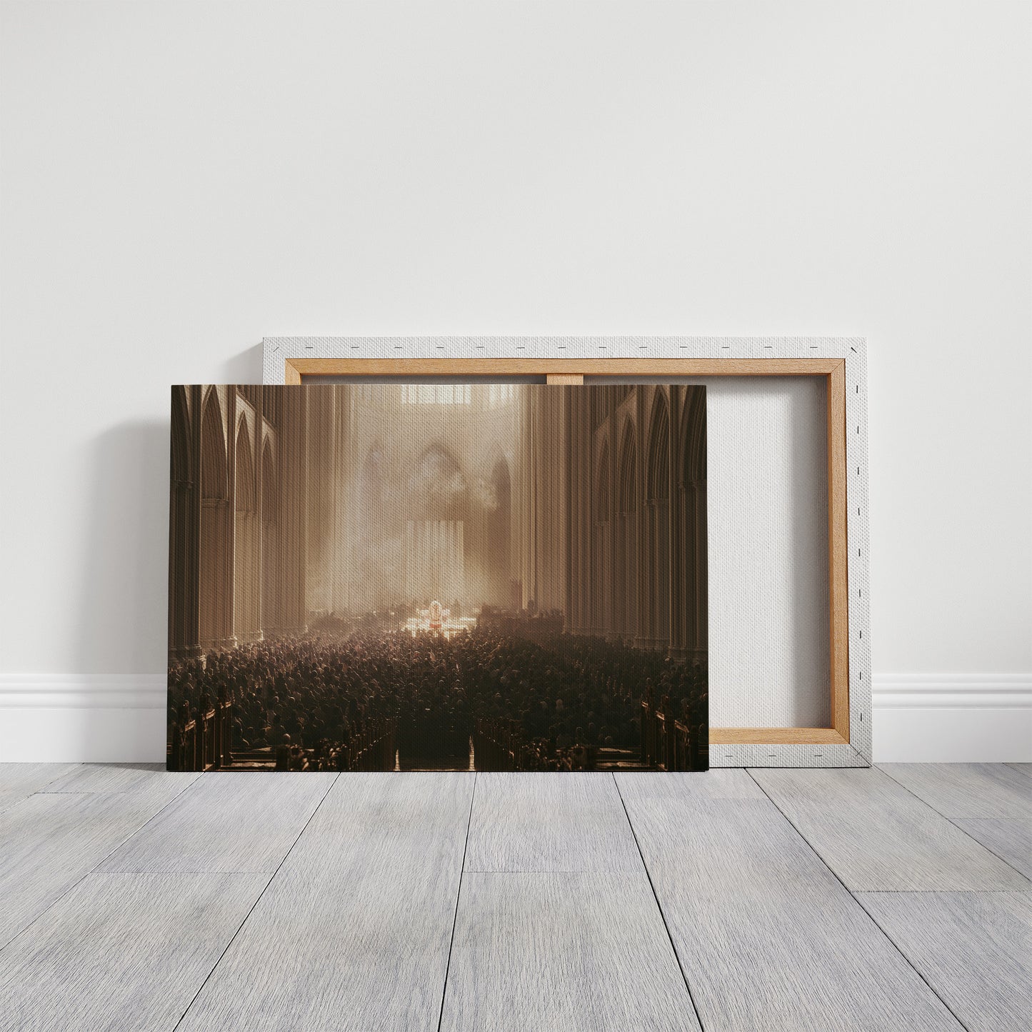 Light Falls Upon the Faithful