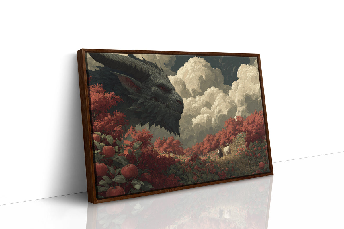 The Dragon Guards the Good Apples