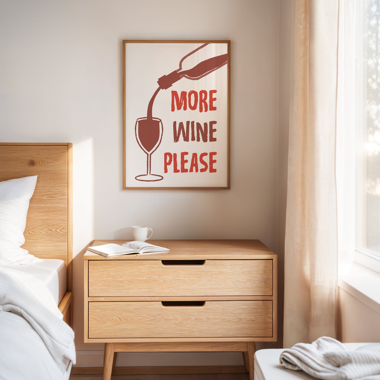 Burgundy Stories Flow Like Poetry