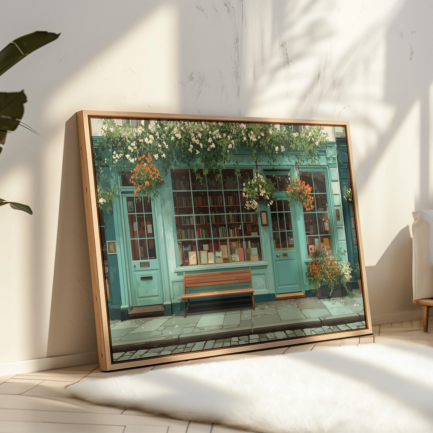 Stories Bloom Outside The Bookshop