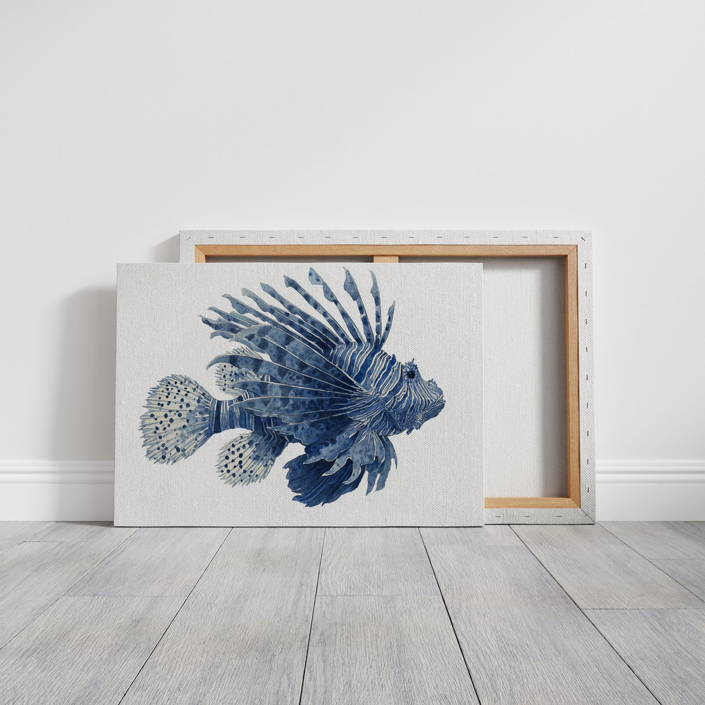 Ocean's Indigo Dancer Takes Flight