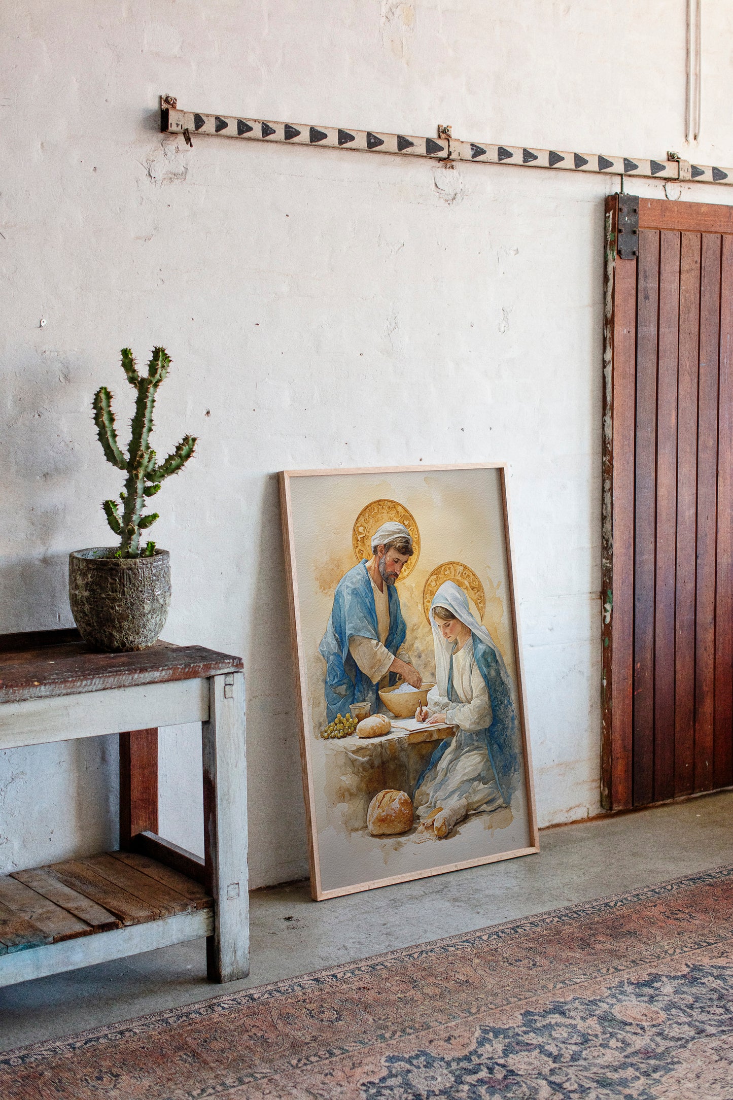 Crafting Moments in Sacred Light