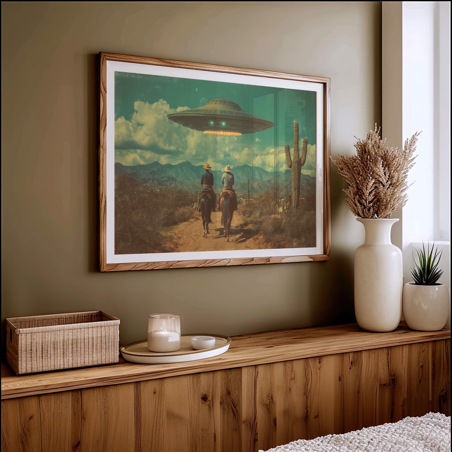 Sagebrush Trails Meet Starship Lights