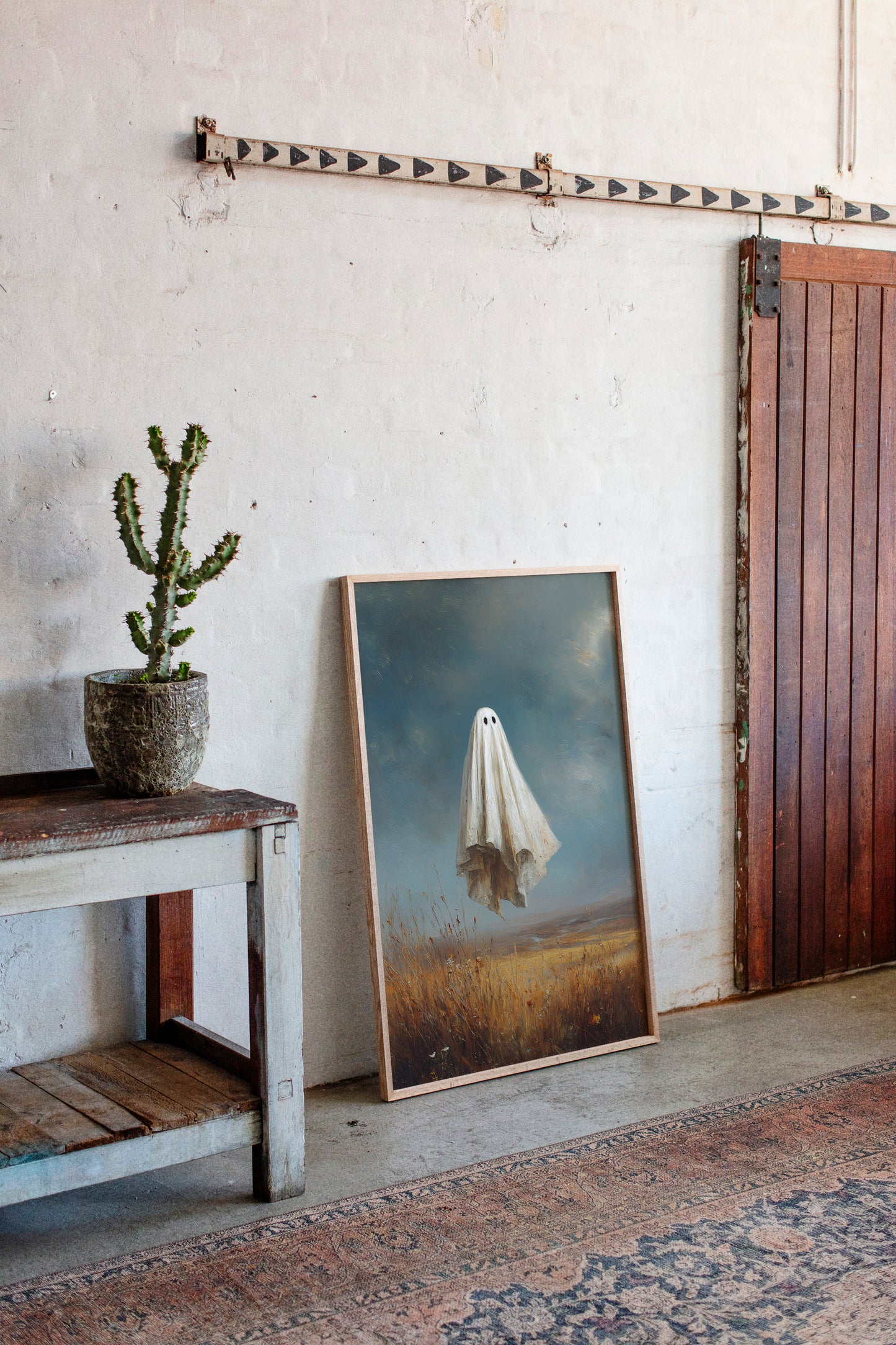 The Spirit of Forgotten Fields