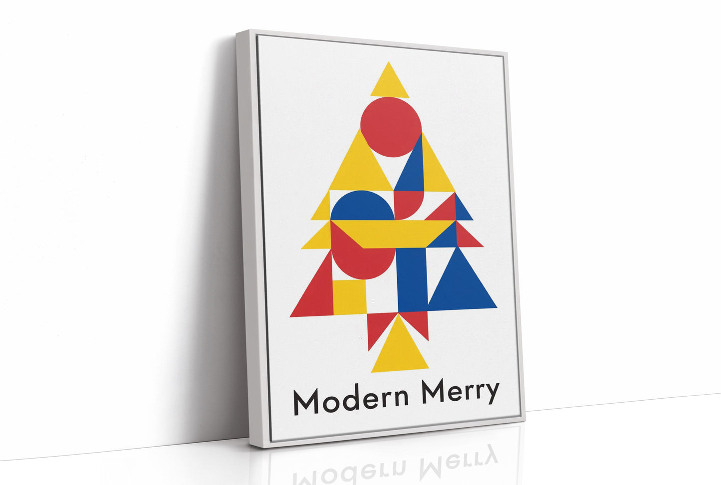 Geometric Yuletide Cheer