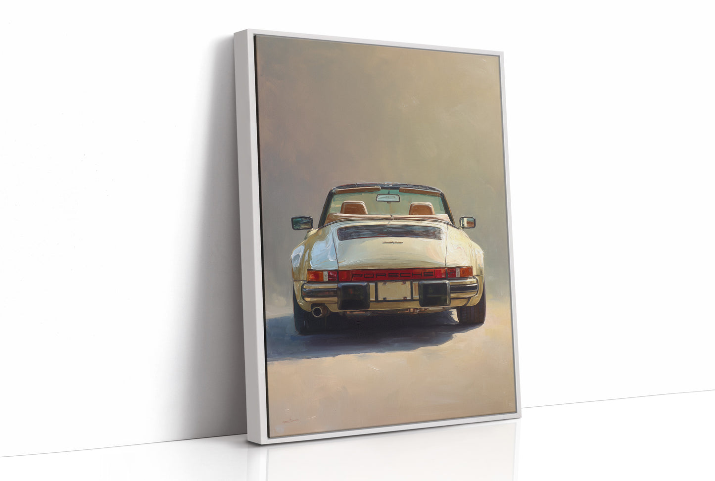 Rear View in Golden Light