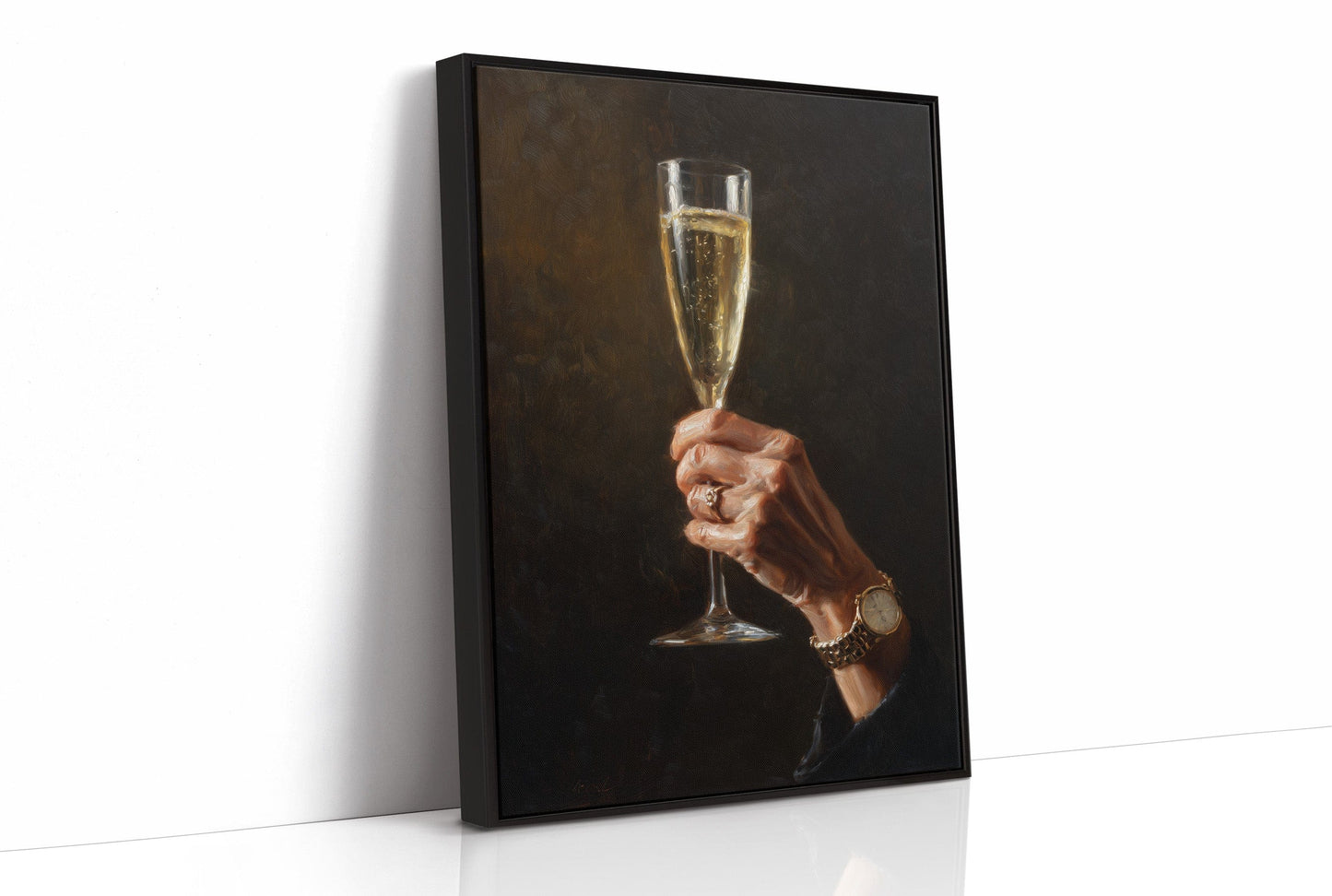 A Quiet Toast