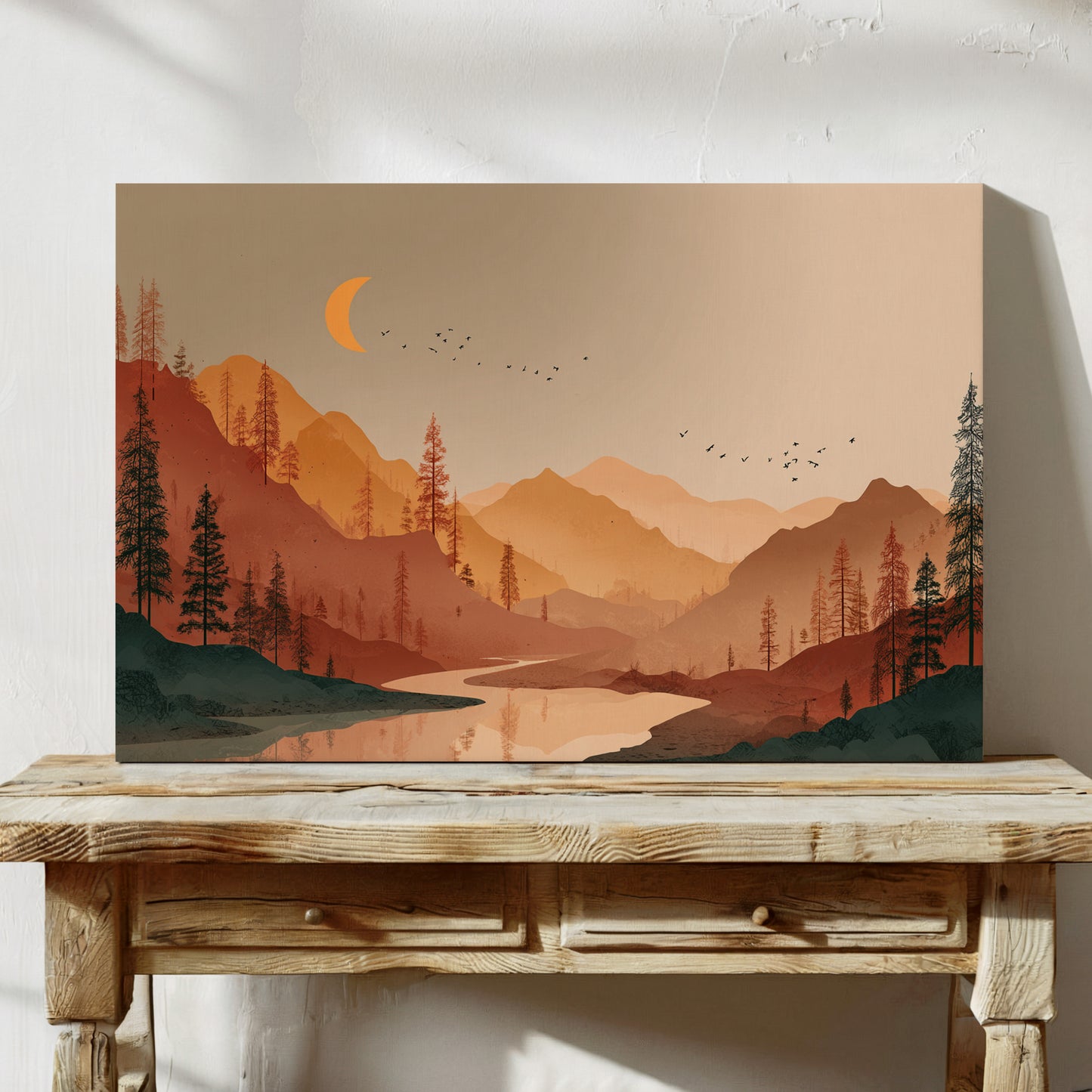 The River That Remembers the Sky