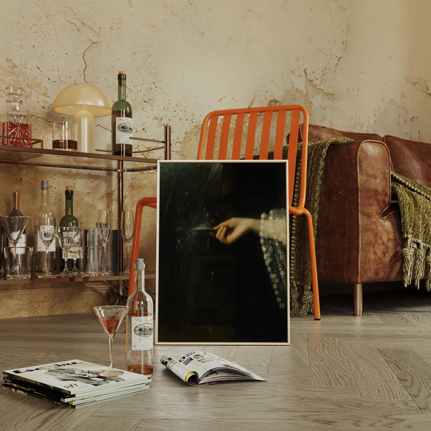 The Painter’s Sleeve in Moonlight