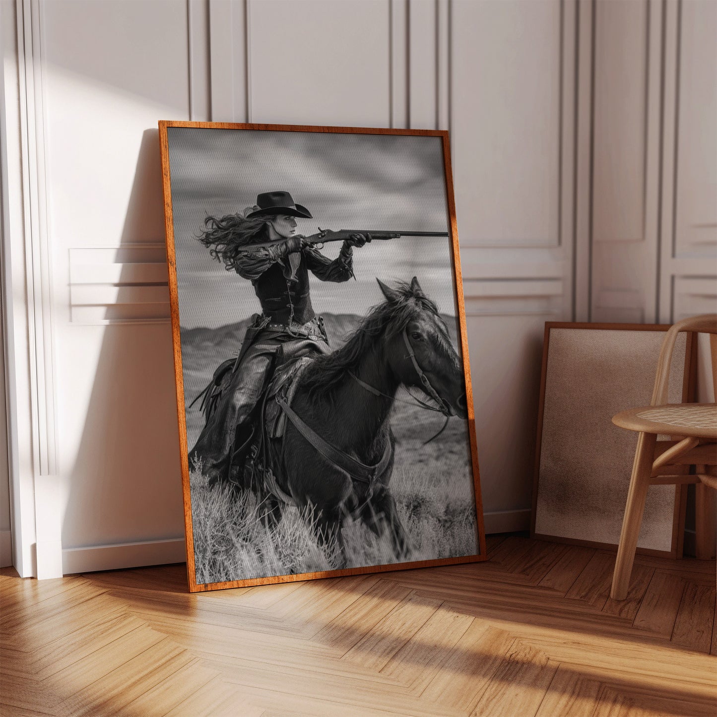 Born to the Saddle