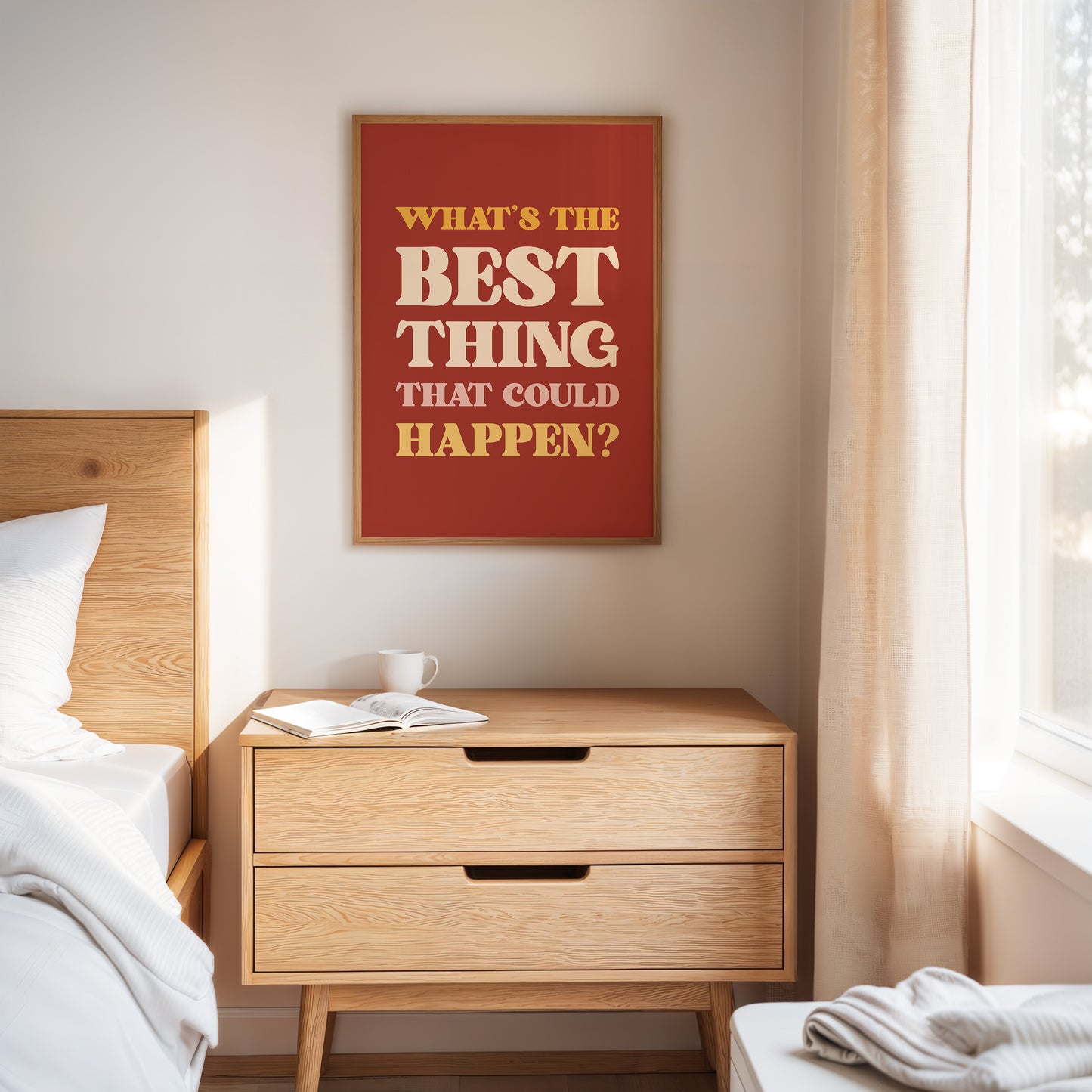 Possibility Opens Like Morning Light