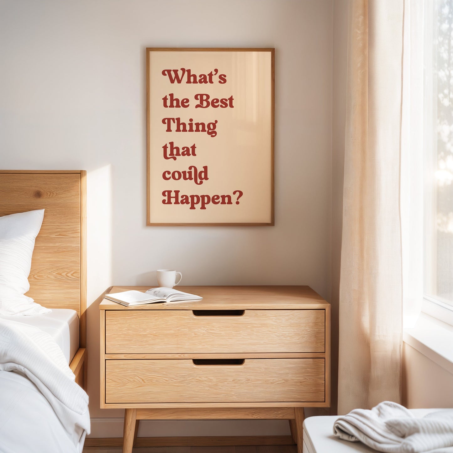 Optimism Wears A Retro Smile
