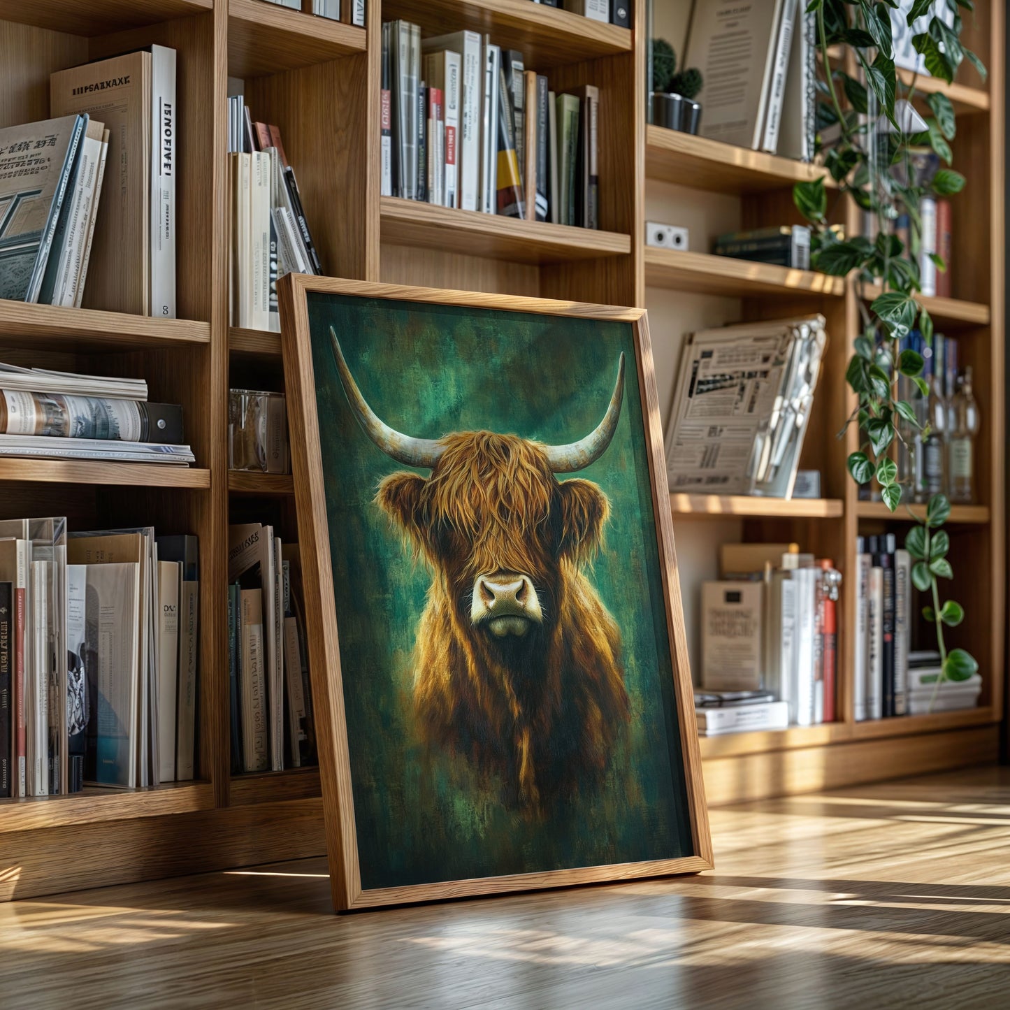 Highland Majesty in Emerald Light