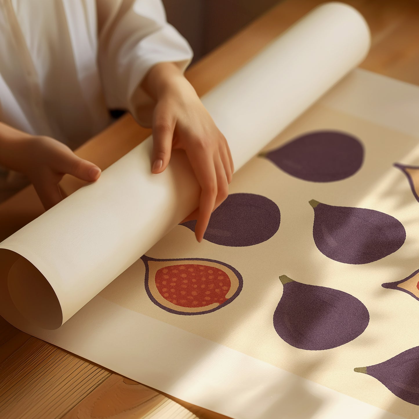 Figs Ripen In Tuscan Light