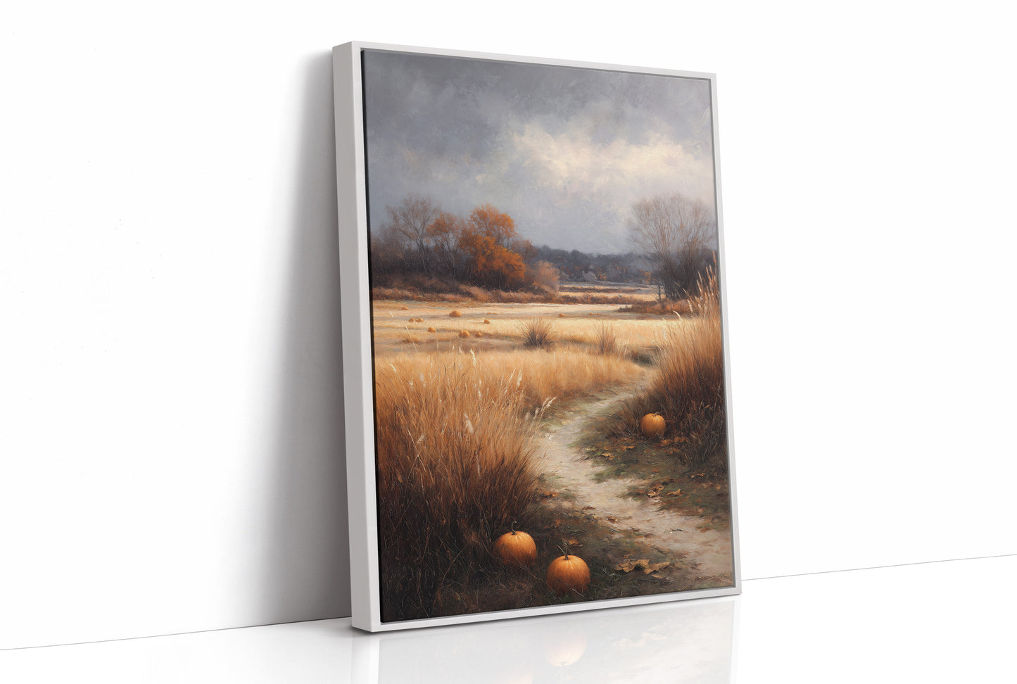A Path Through Golden Fields