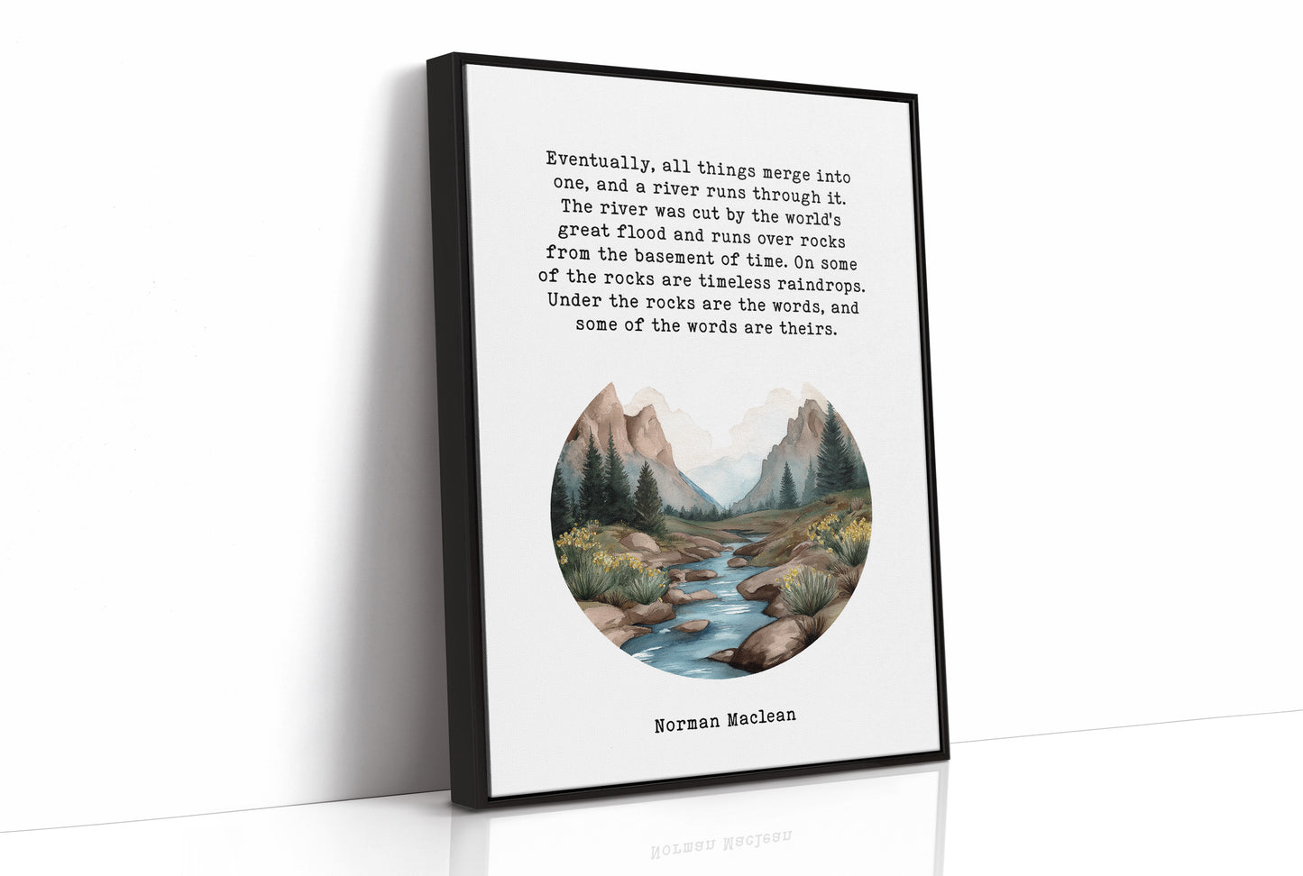 A River Runs Through It Quote