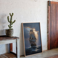 A Journey Through Tempest's Embrace