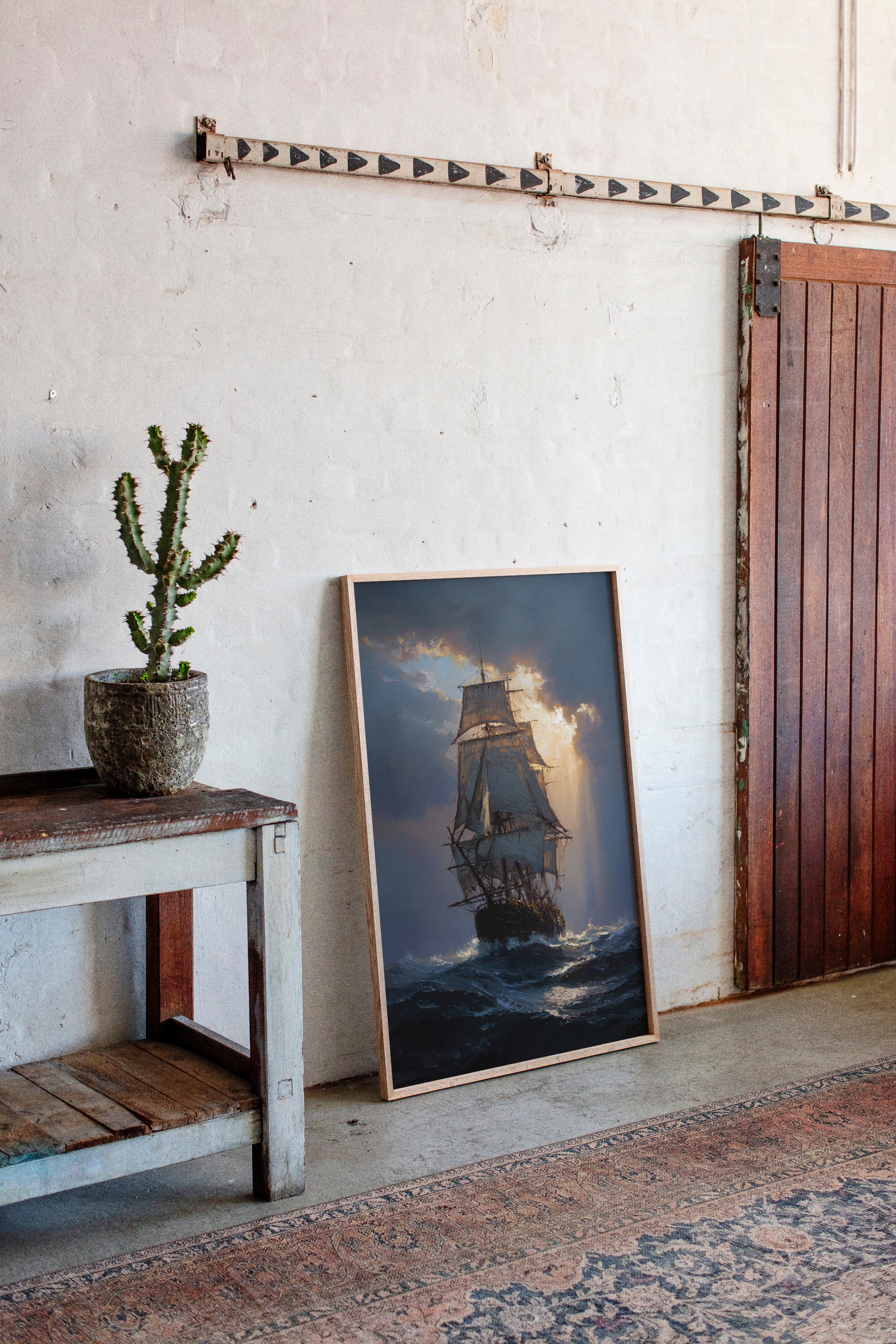 A Journey Through Tempest's Embrace