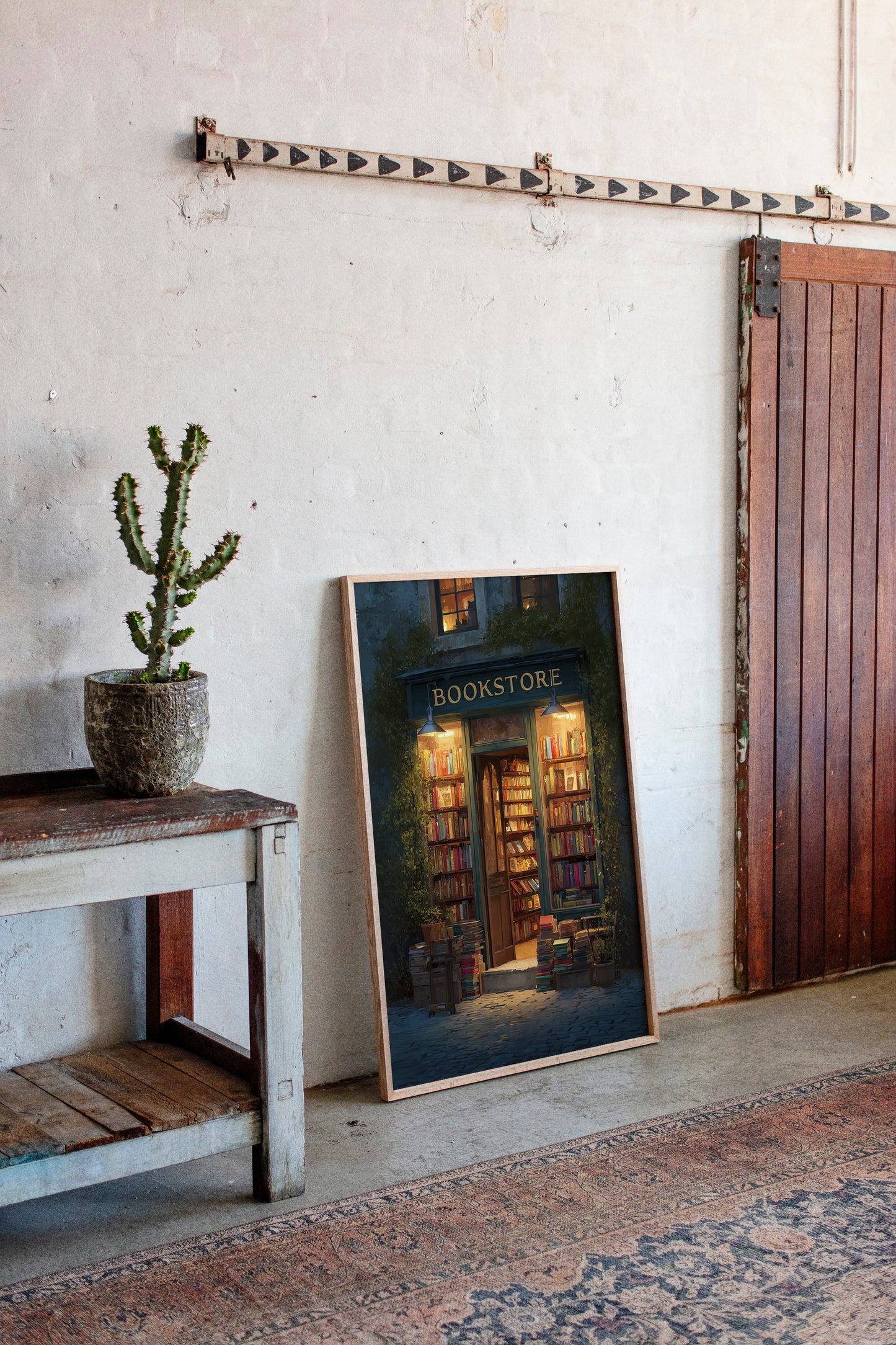 Stories Await Beyond the Door
