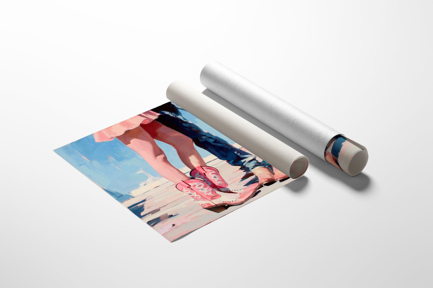 Beneath the Brightening Sky