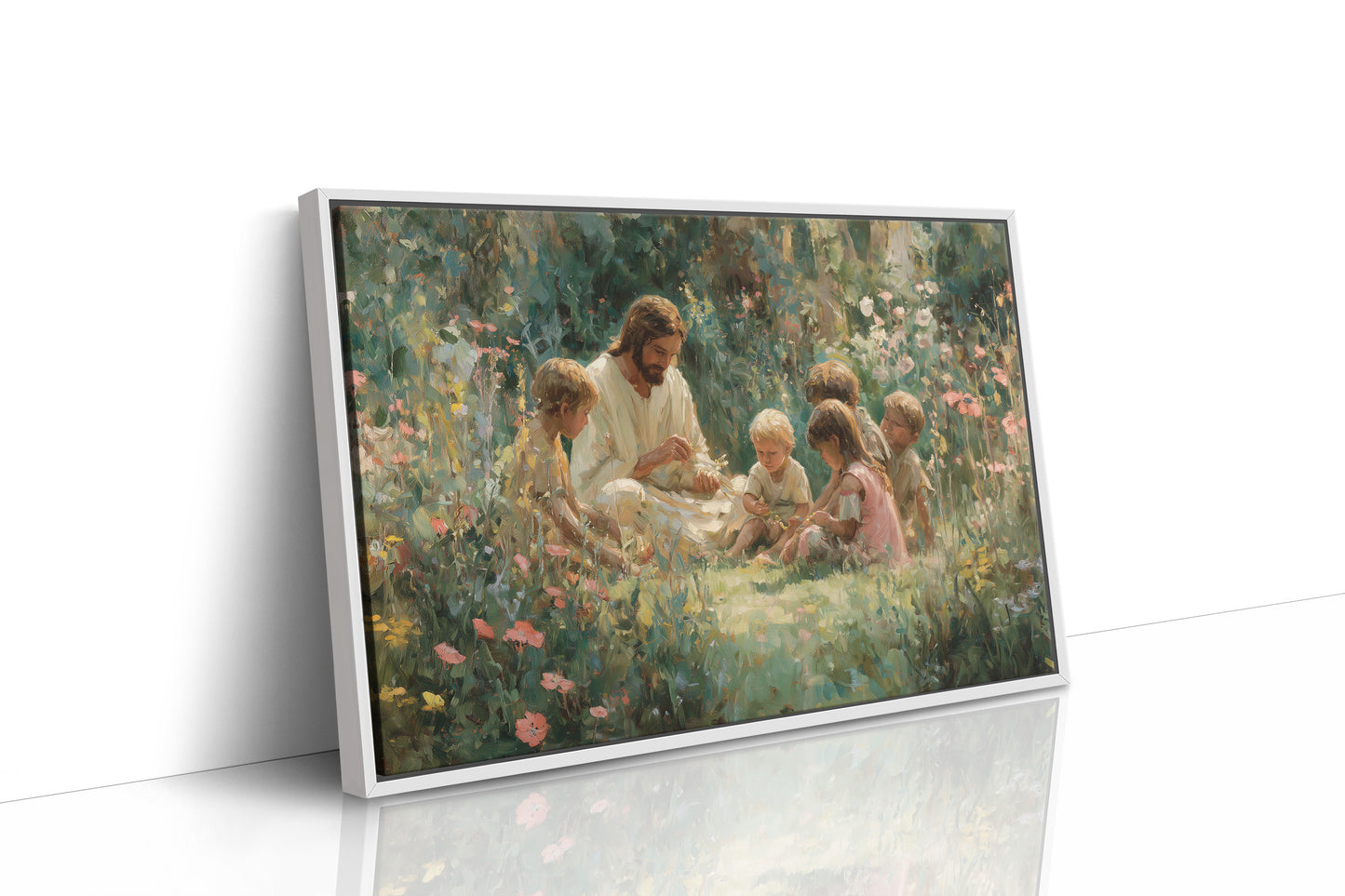 Wildflower Meadow Gathering
