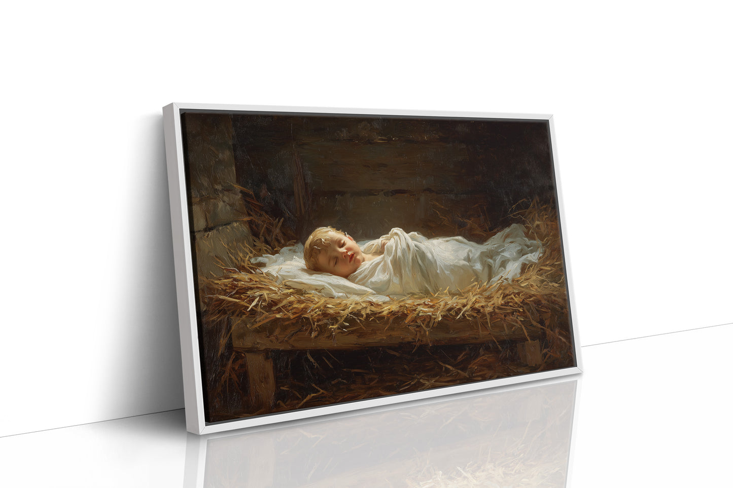 Holy Night Brings Golden Peace