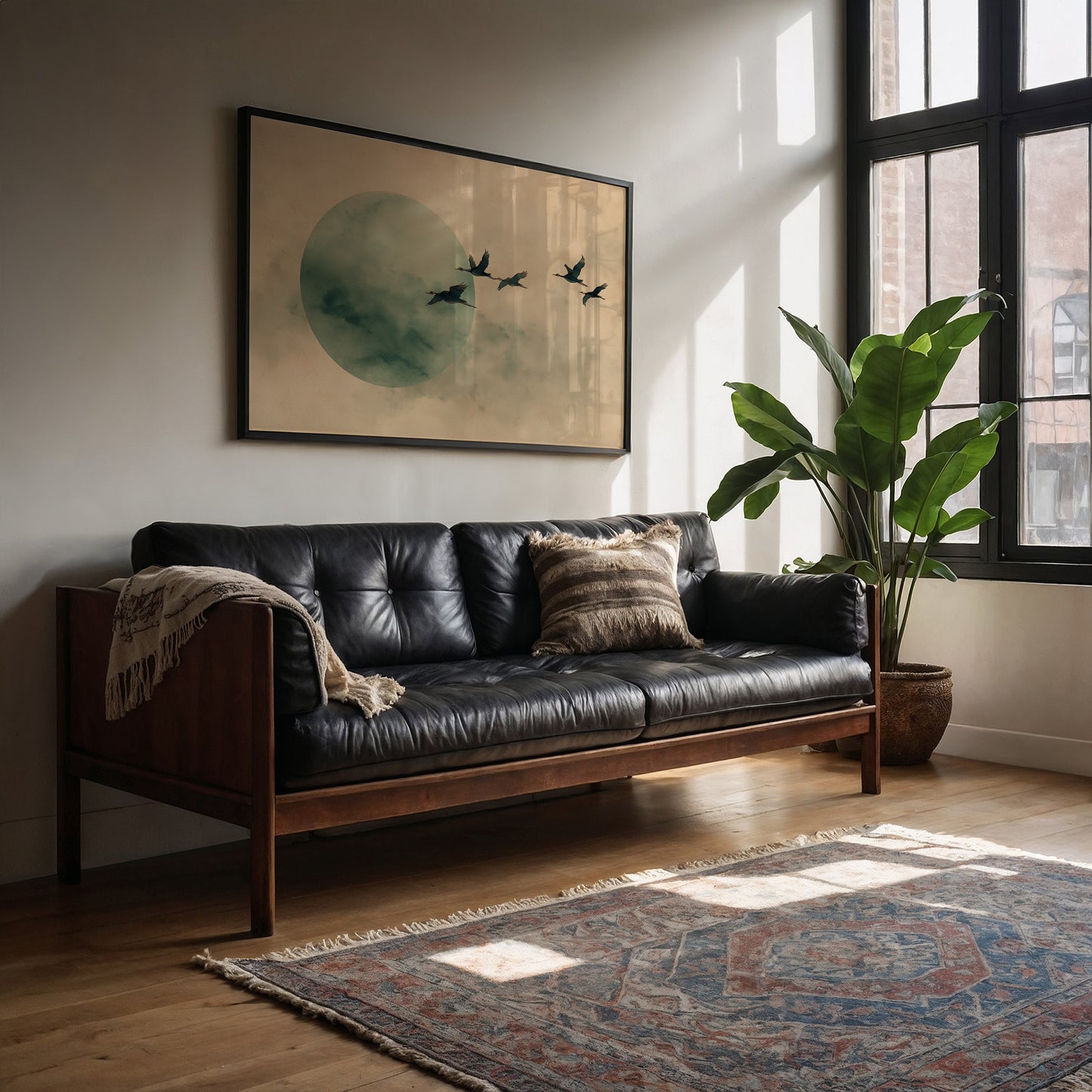 Birds Follow The Jade Moon