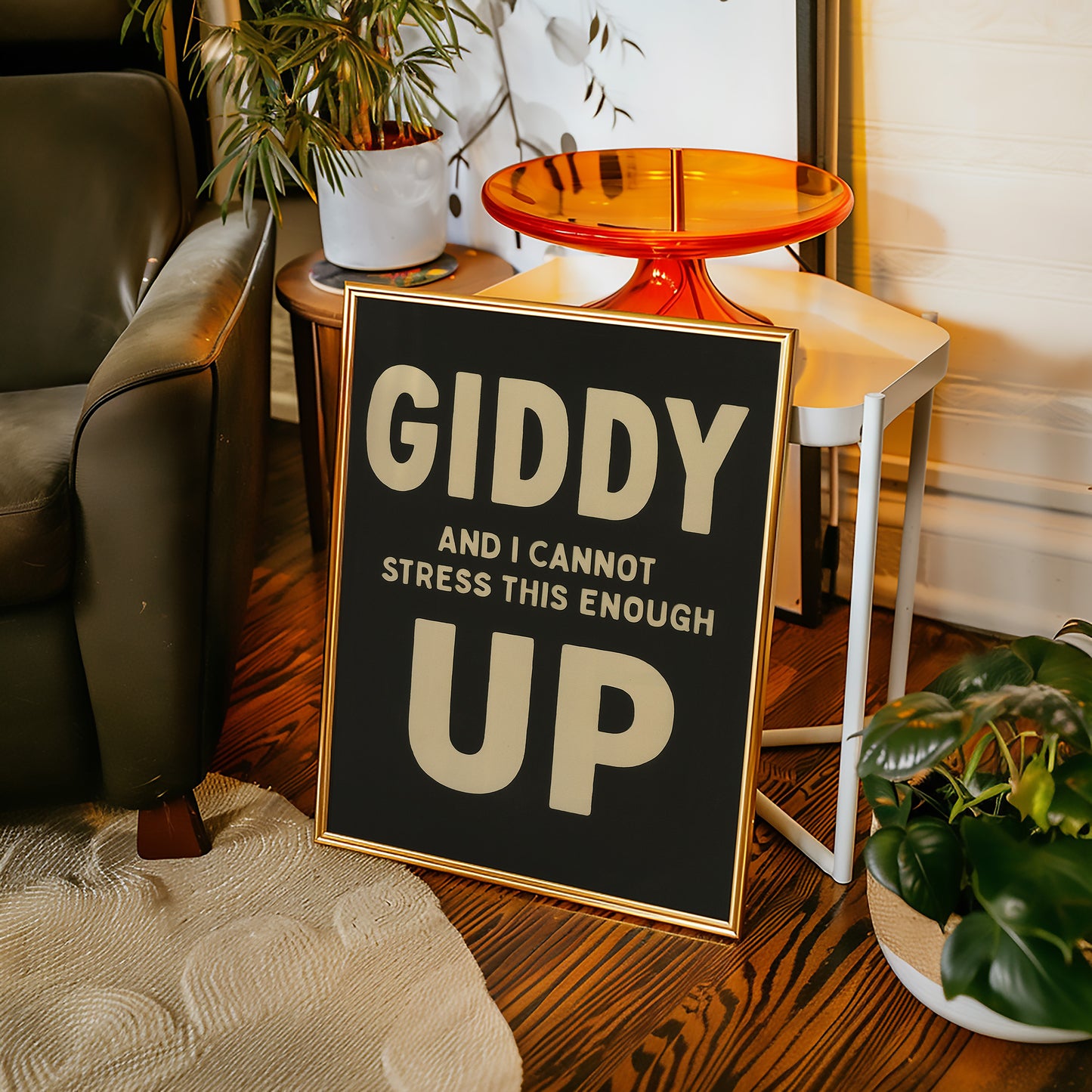 Giddy Up and I Cannot Stress This Enough