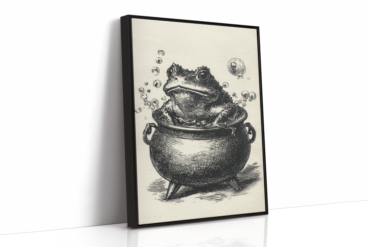 Bubble, Bubble: The Cauldron Frog Chronicles