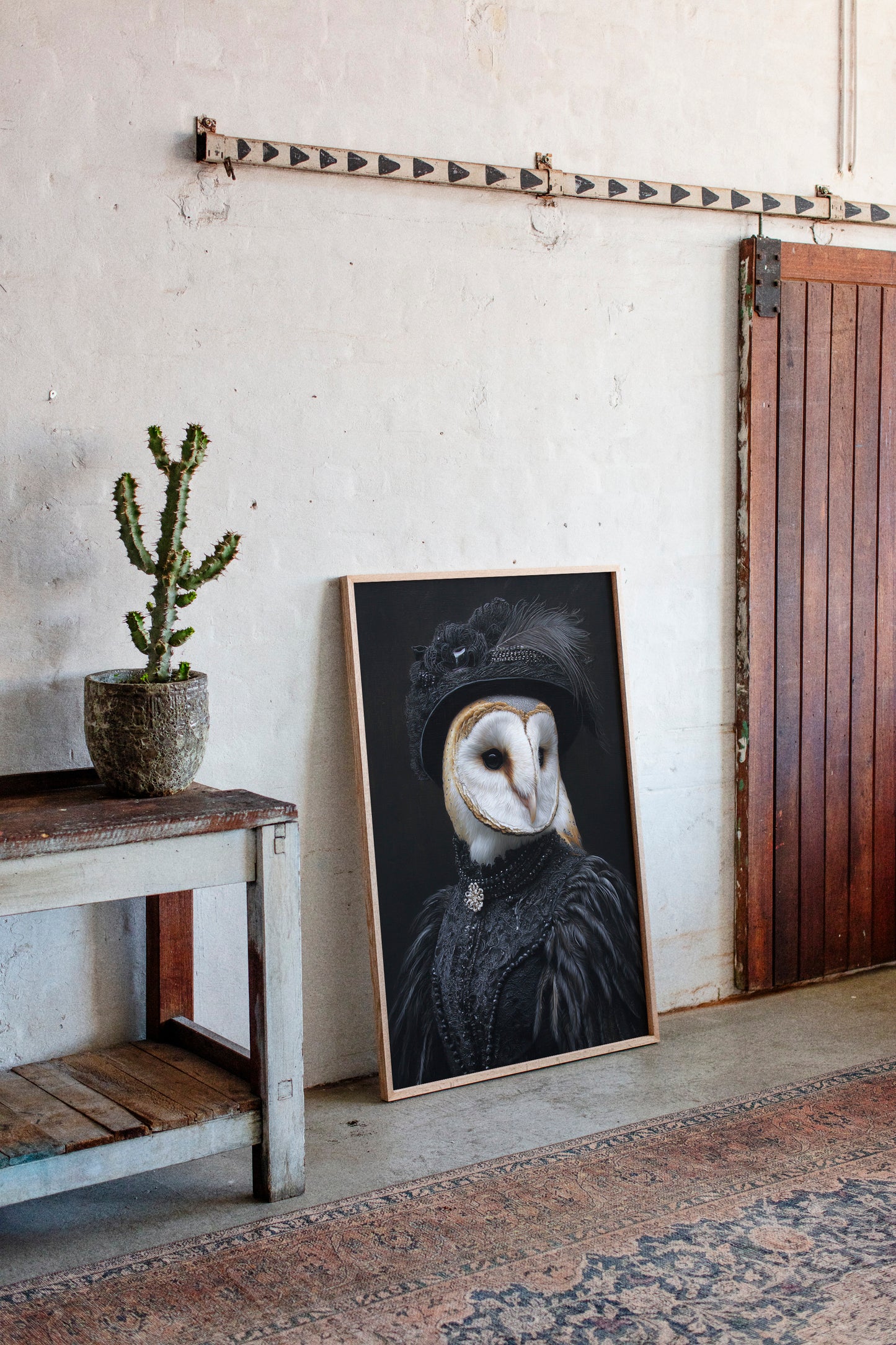 Elegantly Dressed Regal Owl