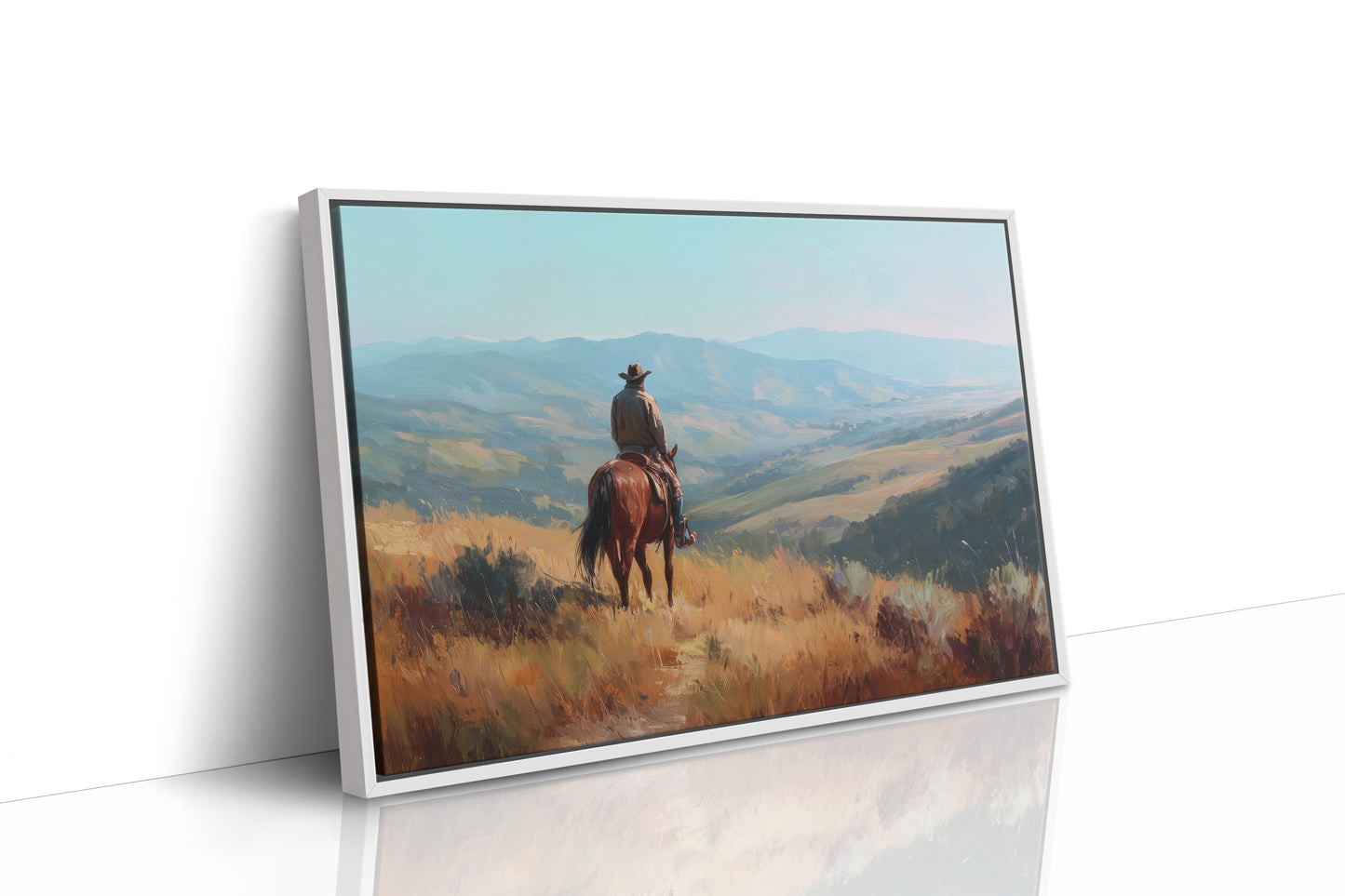 Frontier Dreamer Surveys Boundless Valley