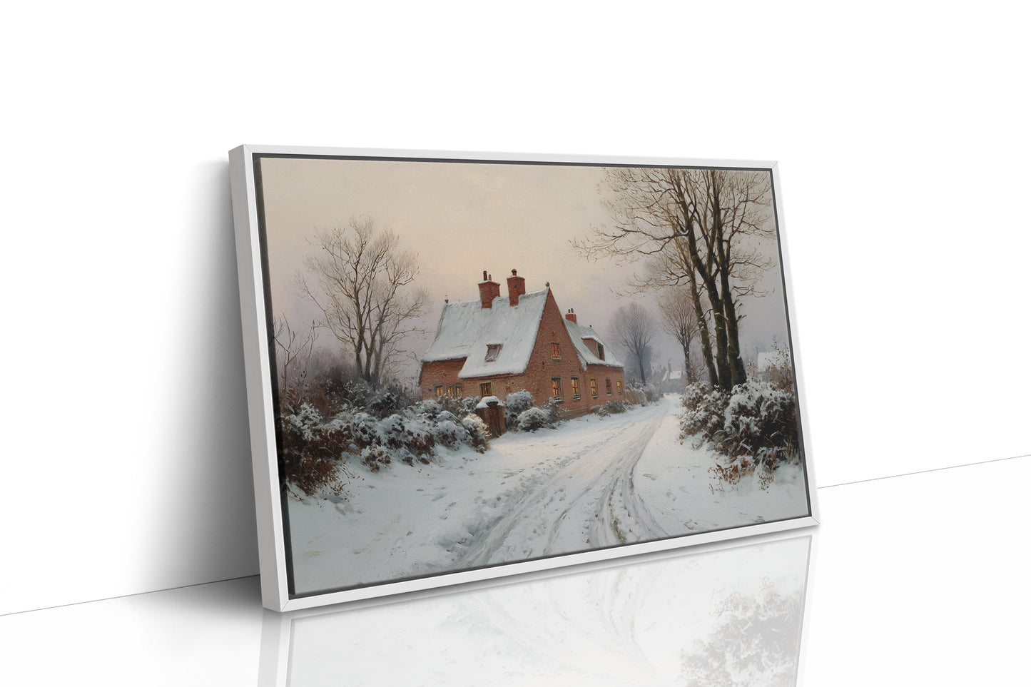 Brick Cottage Awaits Winter Stories