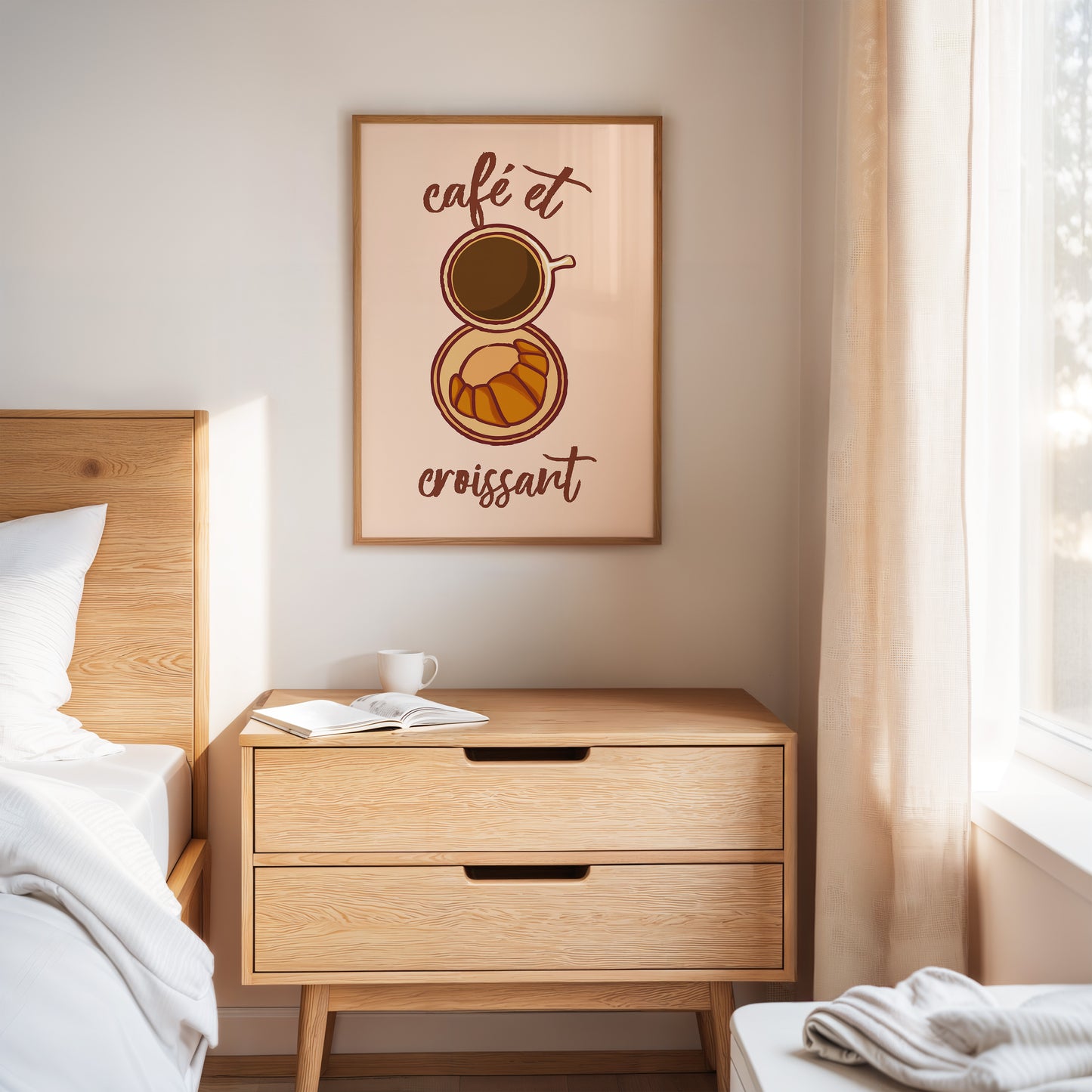 Morning Light Speaks French Today