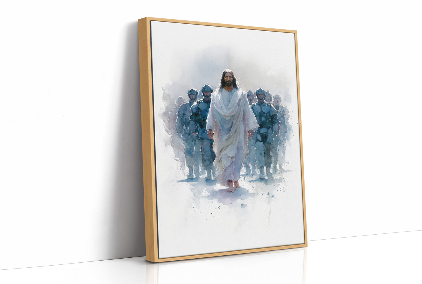 He Walks Before Them Still