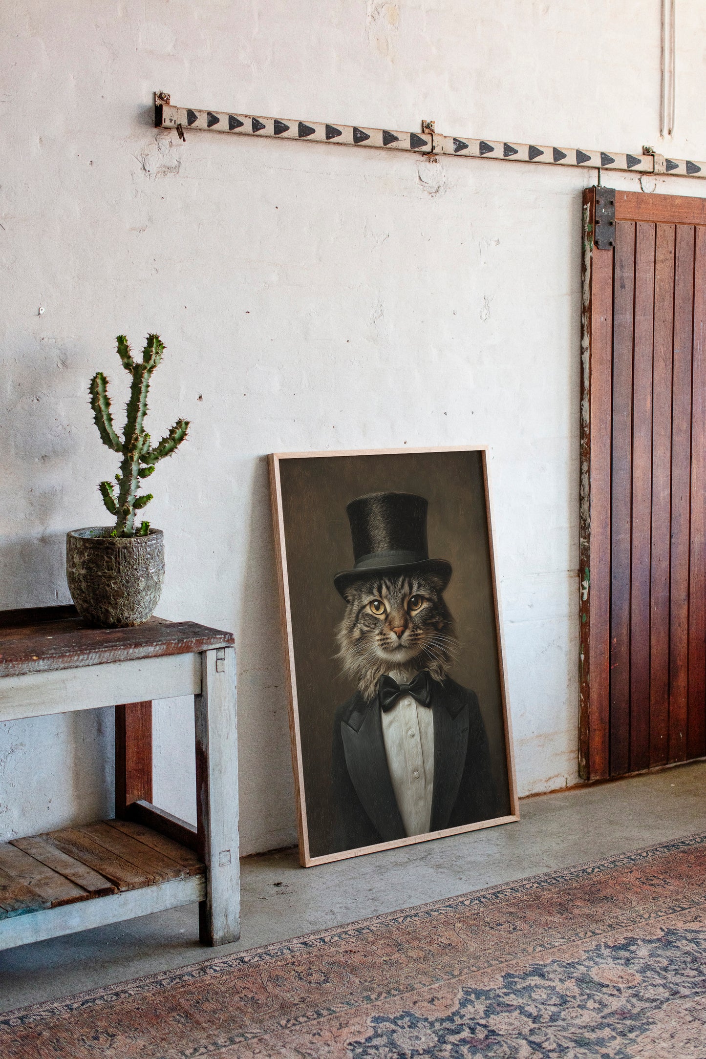 A Feline Affair in Formal Attire