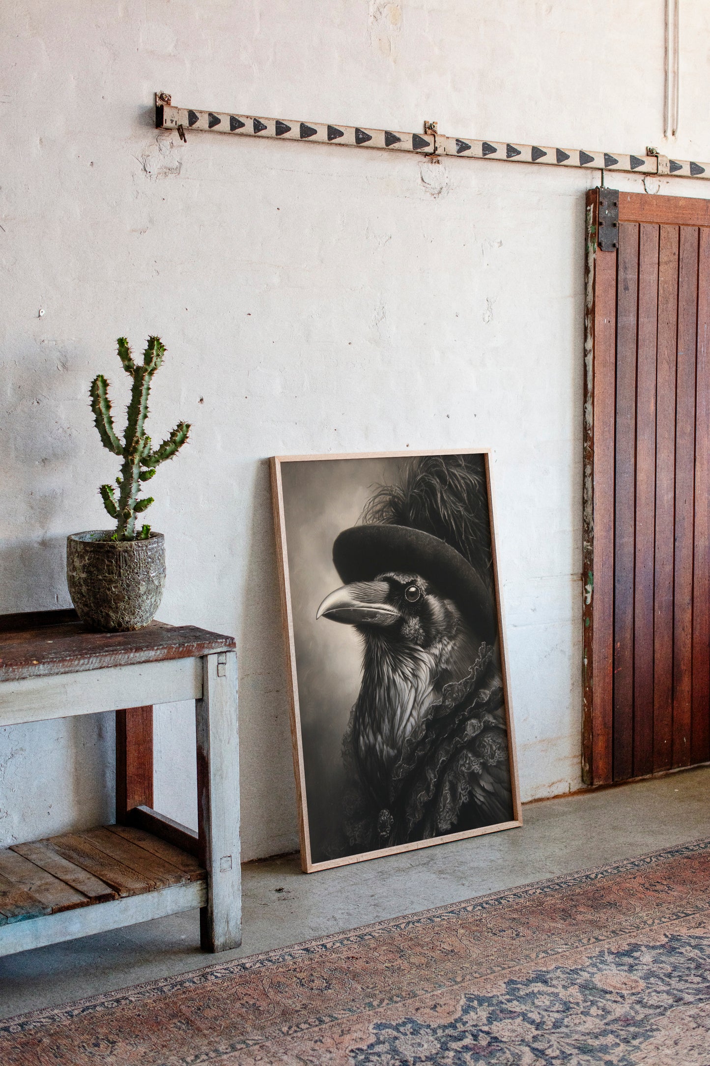 A Raven's Regal Reverie