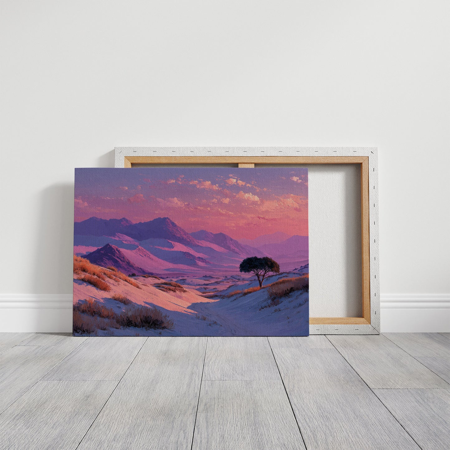 Rose Light Over the Dunes