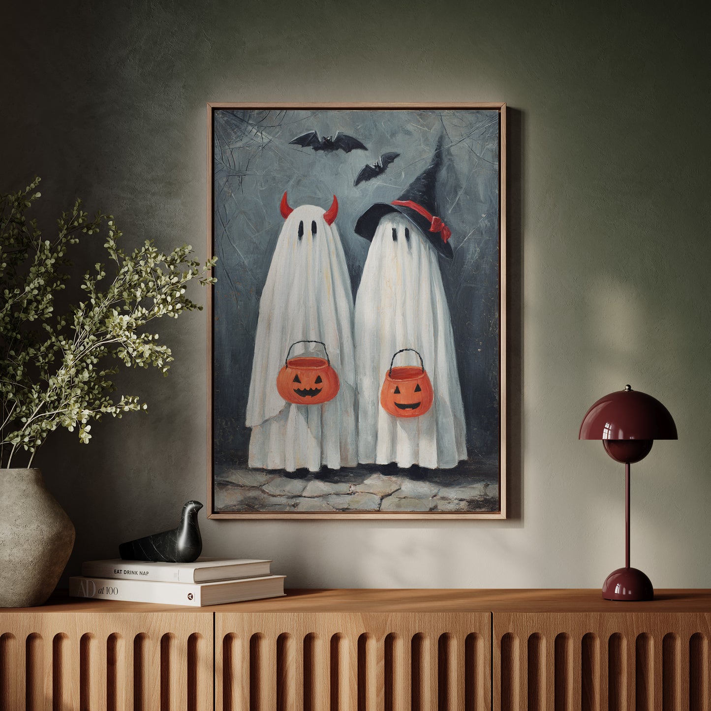 Trick or Treat in Hallowed Hues