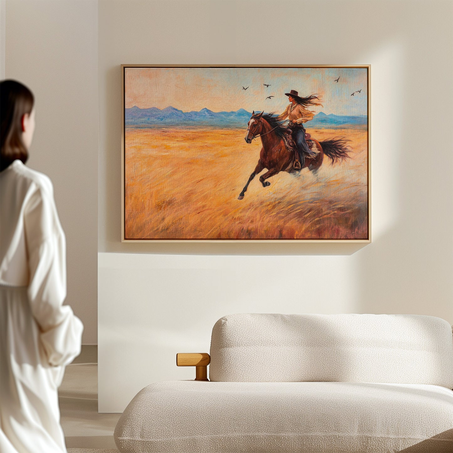 Wild Ride Through the Prairie